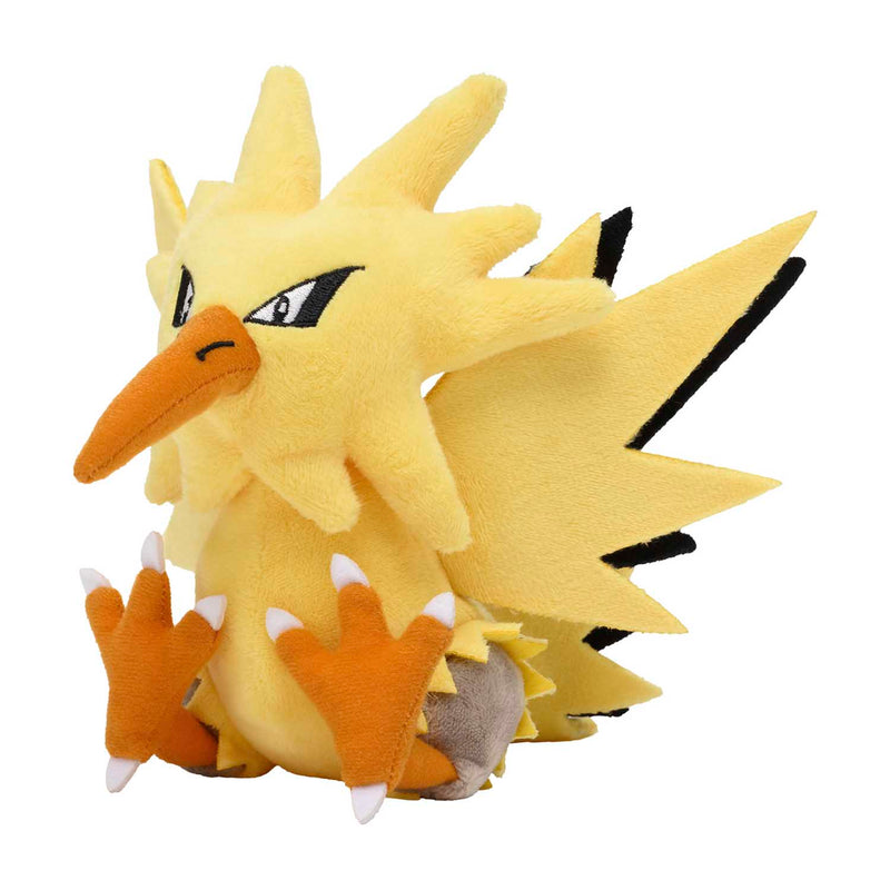 Pokemon Plush - Zapdos Sitting