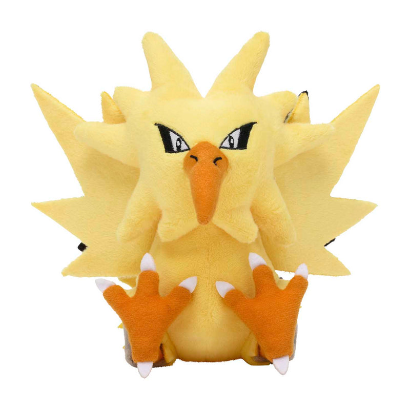 Pokemon Plush - Zapdos Sitting