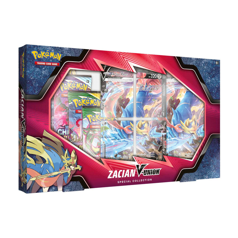 Pokemon Zacian V-Union Special Collection