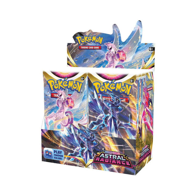 Pokemon Sword & Shield Astral Radiance Booster Box