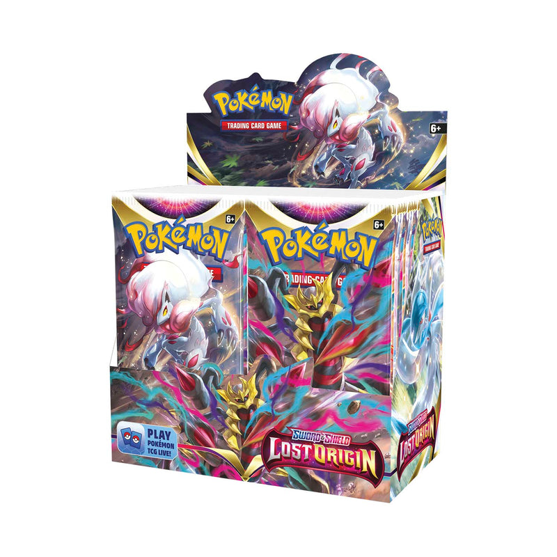 Pokemon Sword & Shield Lost Origin Booster Box