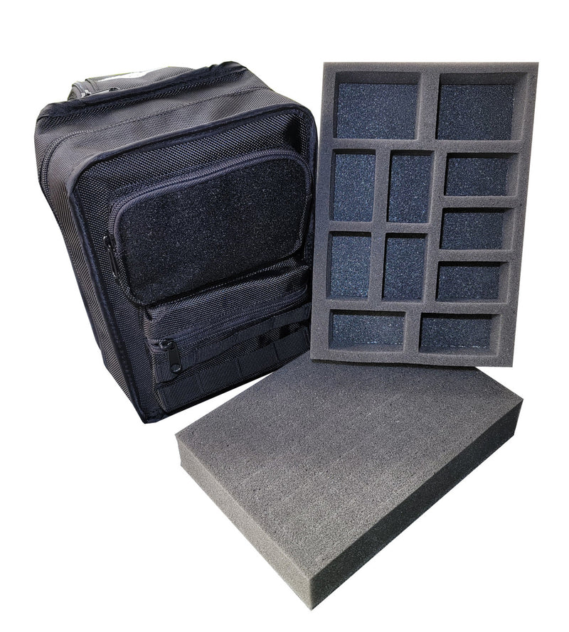 Battle Foam: P.A.C.K. SB Shoulder Bag Player's Kit Load Out (Black)