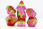 Pastel Lollipop RPG Dice Set