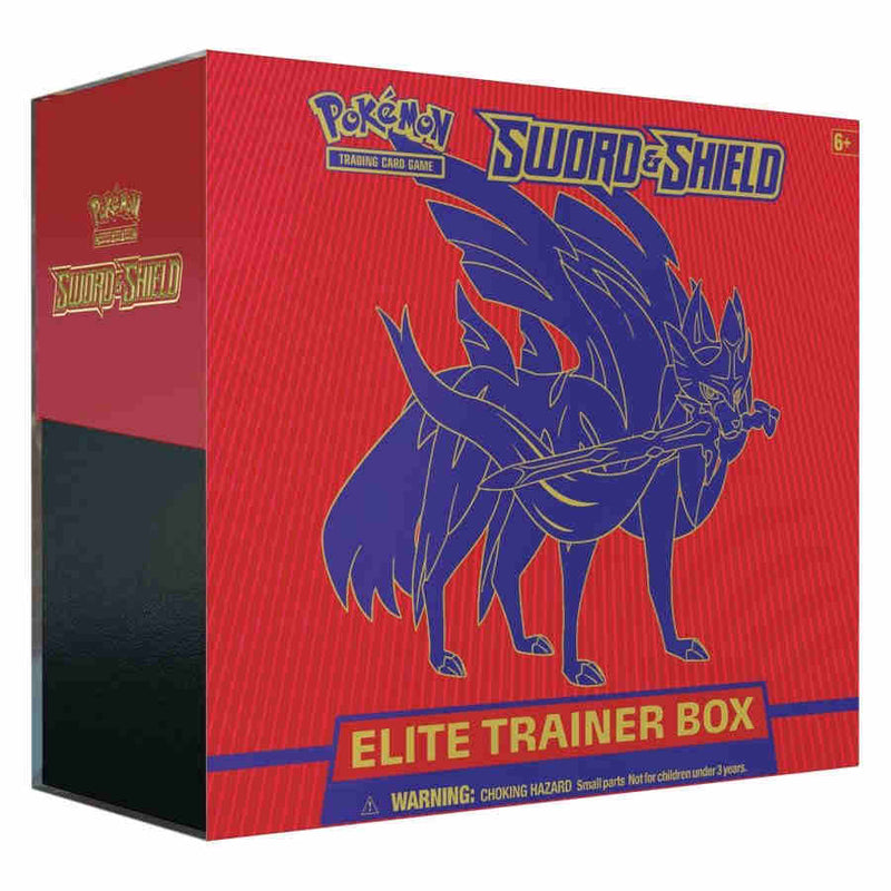 Pokemon Sword & Shield Elite Trainer Box