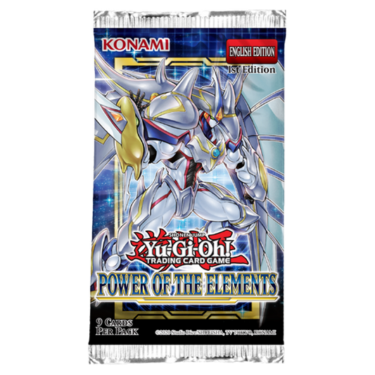 Yu-Gi-Oh TCG: Power of the Elements Booster Pack