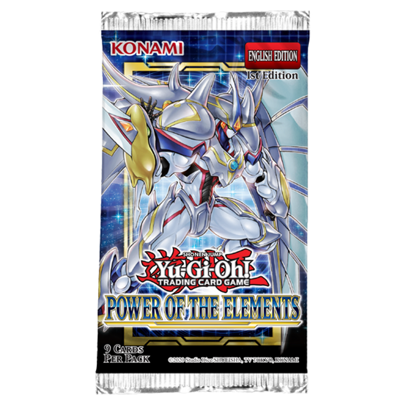 Yu-Gi-Oh TCG: Power of the Elements Booster Pack