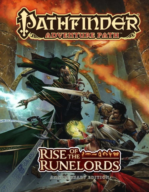 Pathfinder Adventure Path - Rise of the Runlords (Anniversary Edition)
