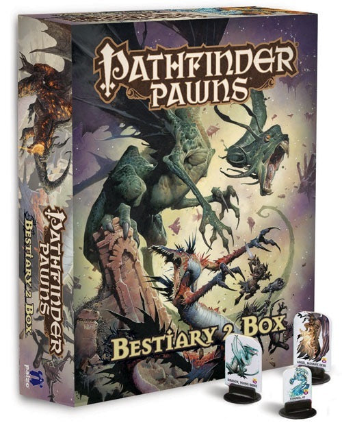 Pathfinder, 2e: Bestiary 2 Pawn Collection