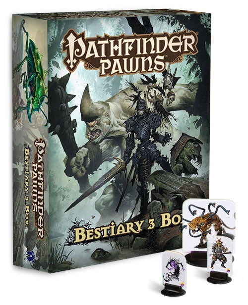 Pathfinder Pawns: Bestiary 3 Box