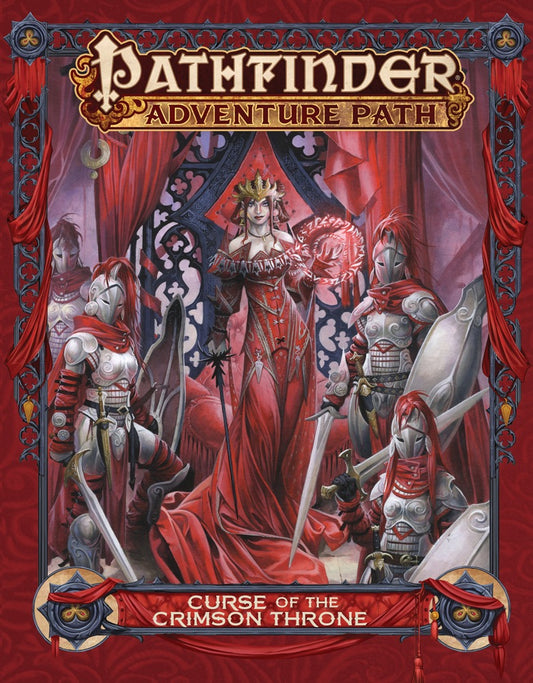 Pathfinder Adventure Path Curse of the Crimson Throne