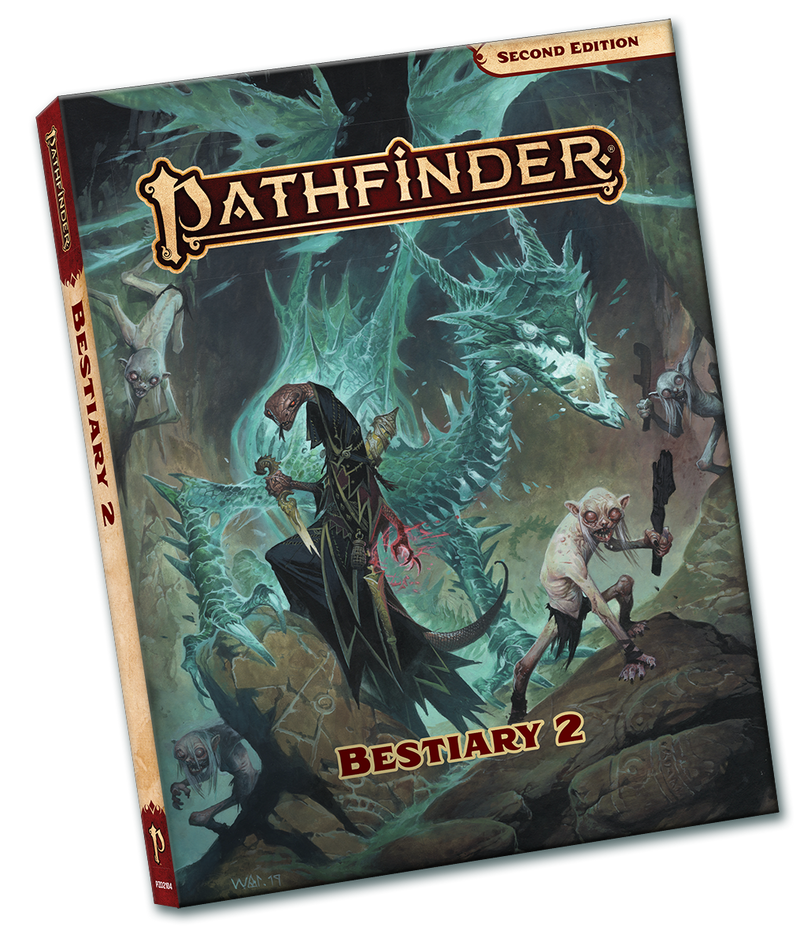 Pathfinder Second Edition - Bestiary 2 Pocket Edition