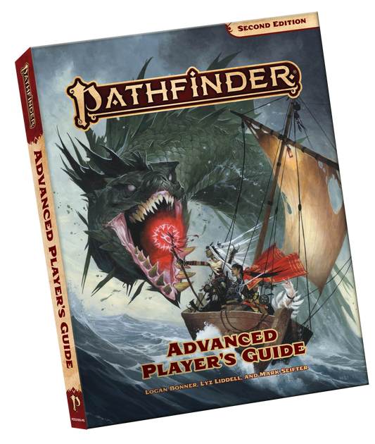 Pathfinder Second Edition - Advanced Player's Guide Pocket Edition