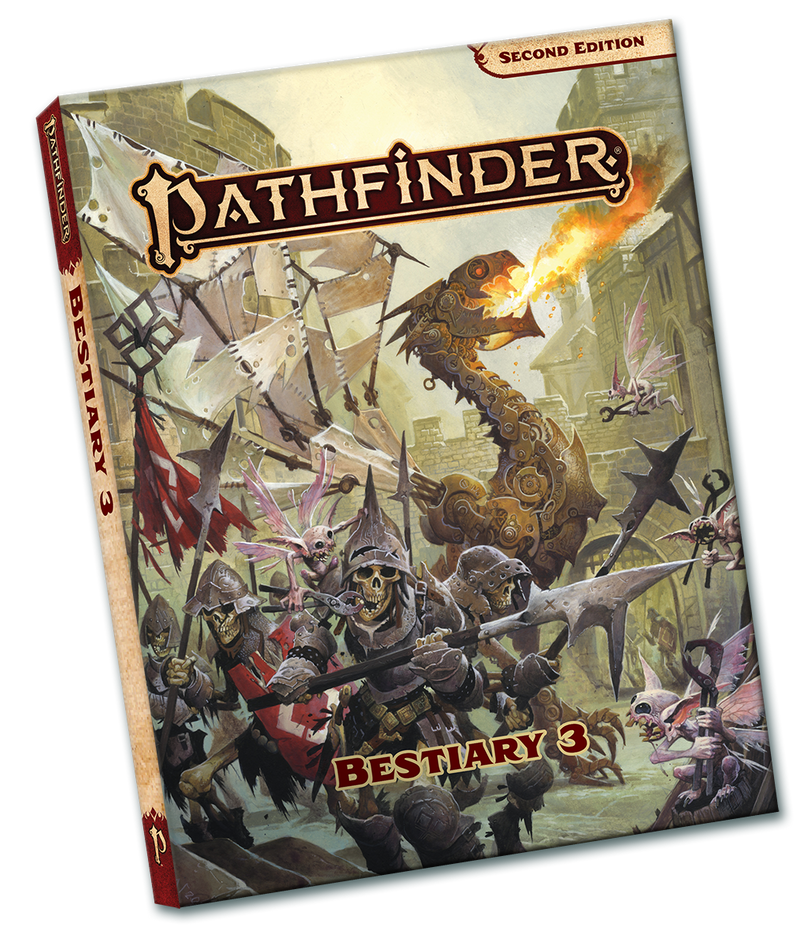 Pathfinder Second Edition - Bestiary 3 Pocket Edition