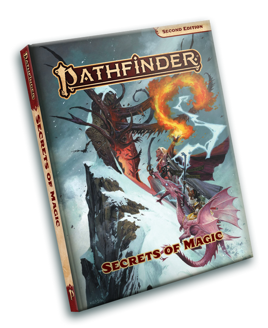 Pathfinder Second Edition - Secrets of Magic