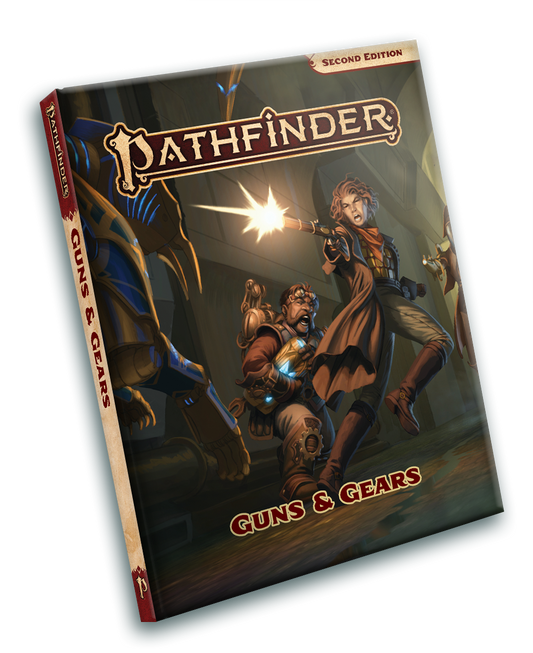 Pathfinder Second Edition - Guns and Gears