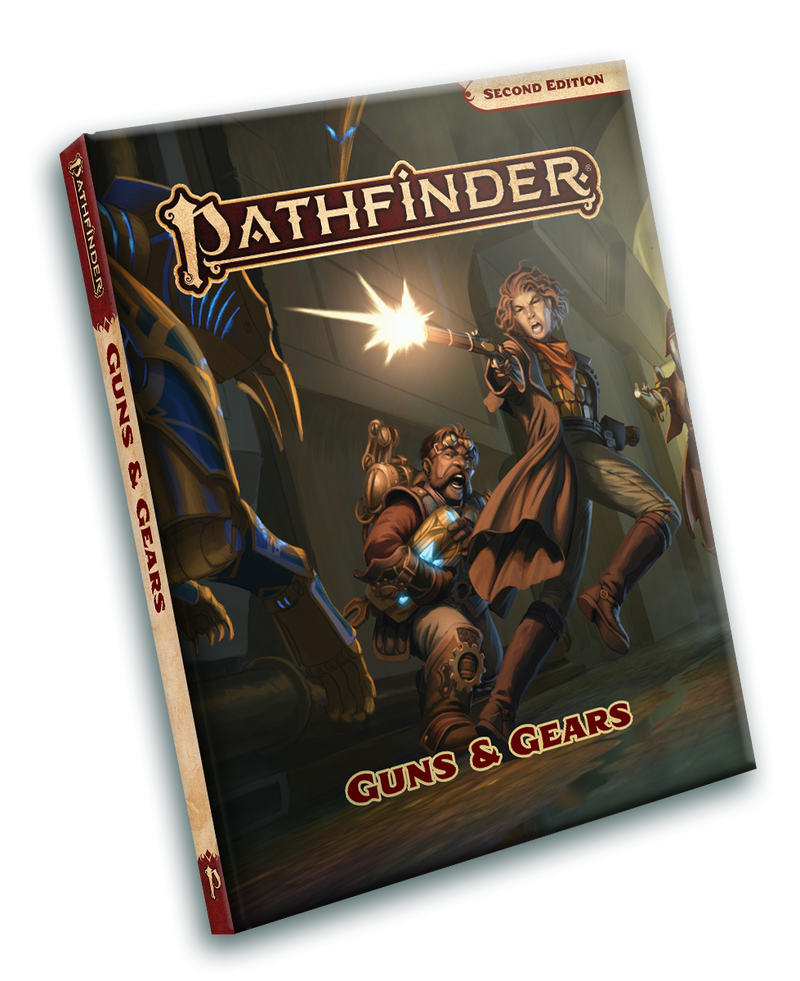 Pathfinder Second Edition - Guns and Gears
