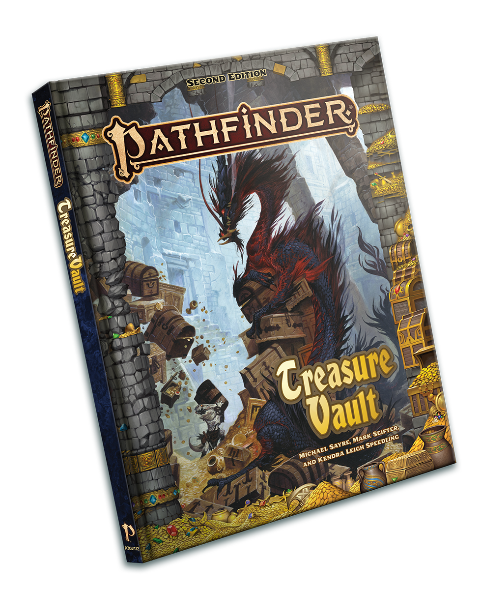 Pathfinder Second Edition - Treasure  Vault