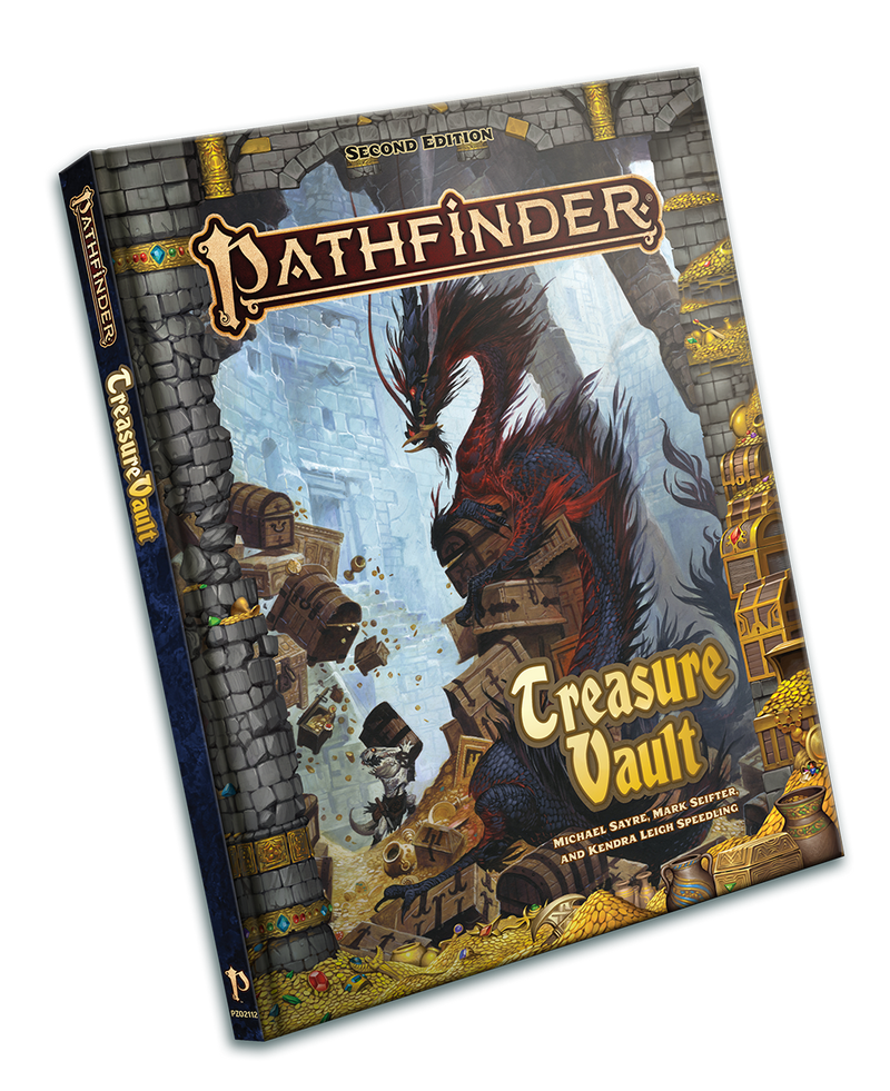 Pathfinder Second Edition - Treasure  Vault