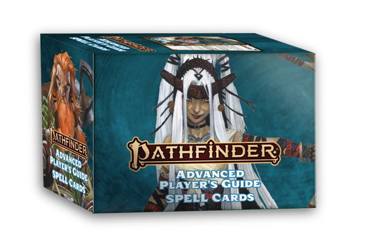 Pathfinder Spell Cards - Advanced Player's Guide