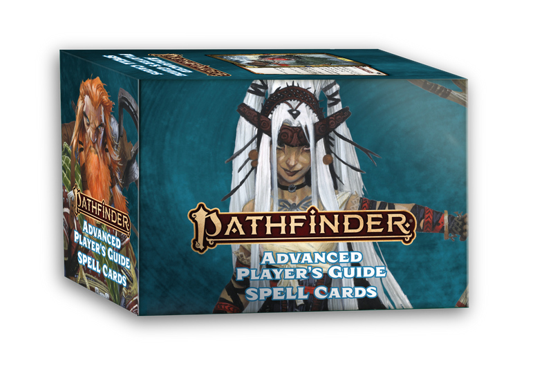 Pathfinder Spell Cards - Advanced Player's Guide