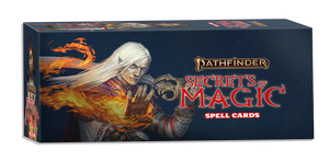 Pathfinder Spell Cards - Secrets of Magic