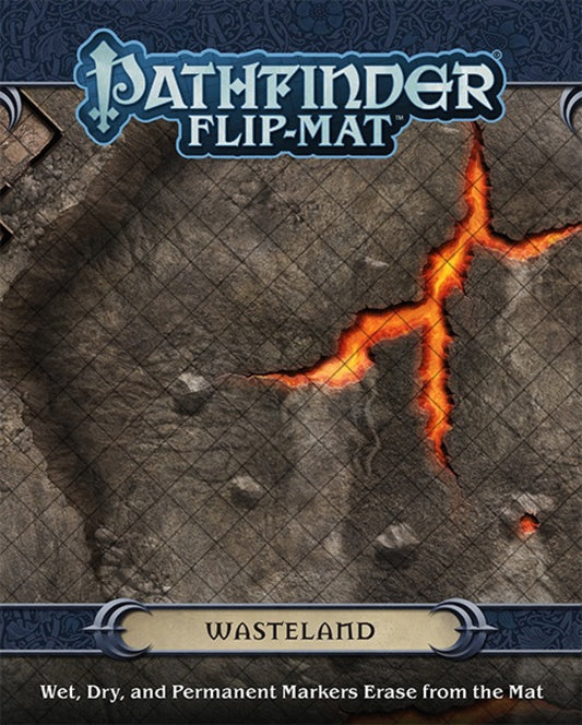 Pathfinder Flip-Mat - Wasteland