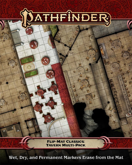 Pathfinder Flip-Mat Classics - Tavern Multi-Pack