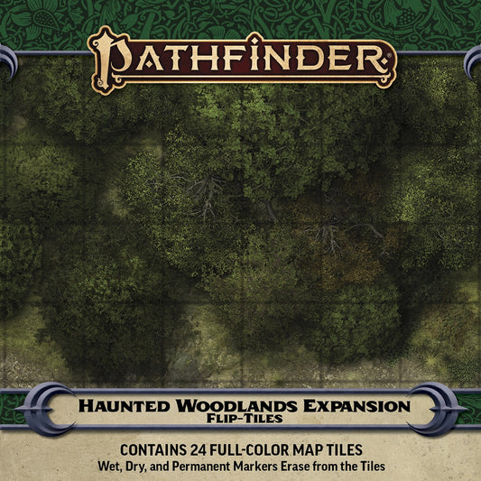 Pathfinder Flip-Tiles Haunted Woodlands Expansion Set