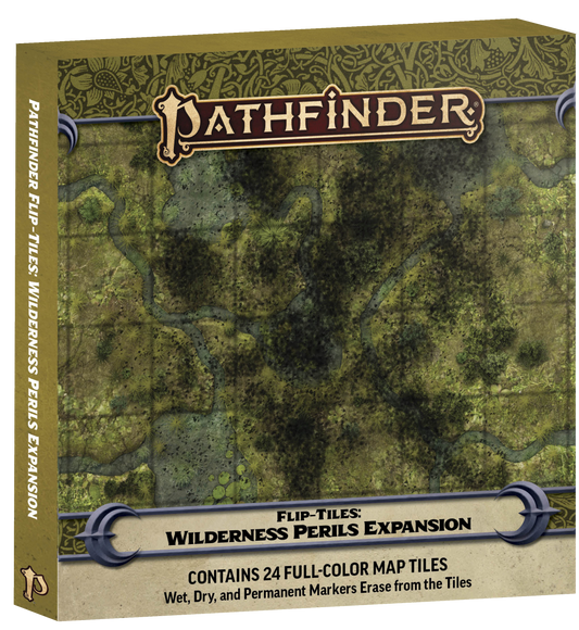 Pathfinder Flip-Tiles Wilderness Perils Expansion Set