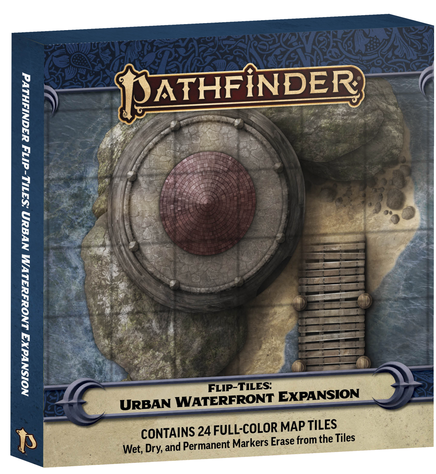 Pathfinder Flip-Tiles Urban Waterfront Expansion Set