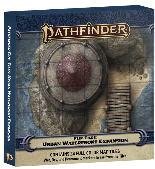 Pathfinder Flip-Tiles Urban Waterfront Expansion Set