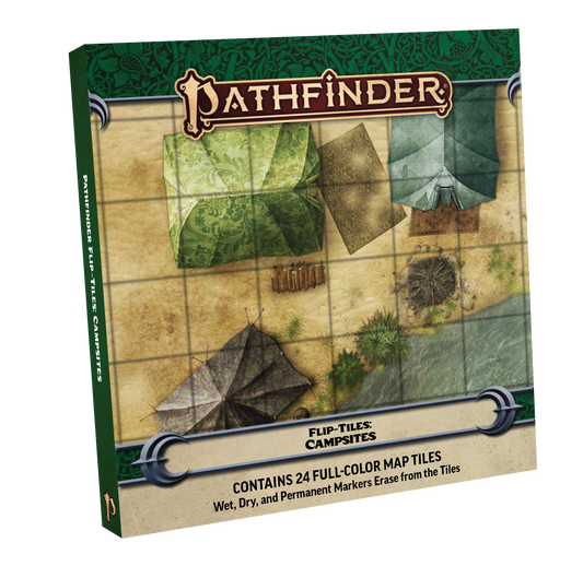 Pathfinder Flip-Tiles Campsites