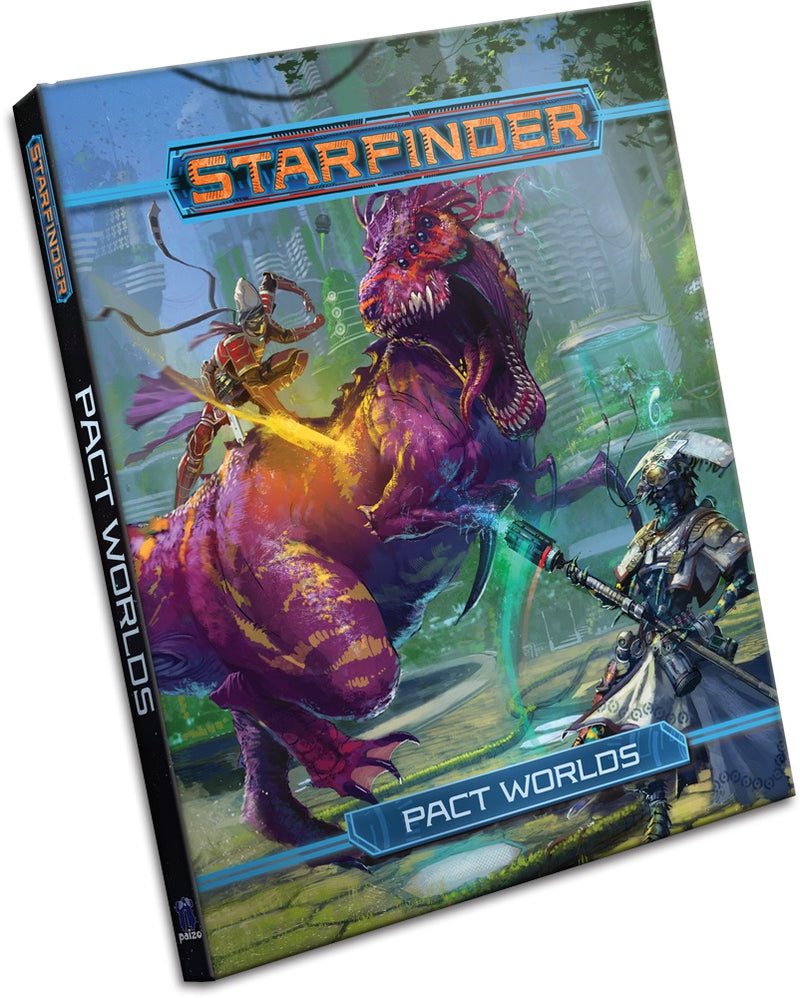 Starfinder - Pact Worlds