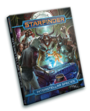 Starfinder: Interstellar Species (Hardcover)