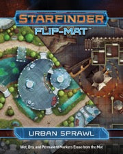 Starfinder -Flip-Mat Urban Sprawl