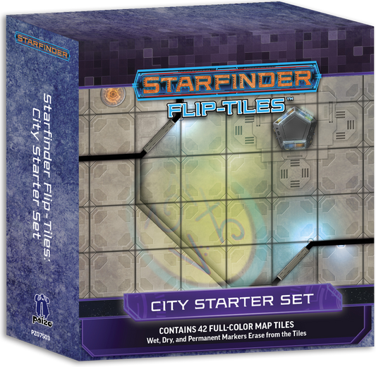Starfinder Flip-Tiles City Starter Set