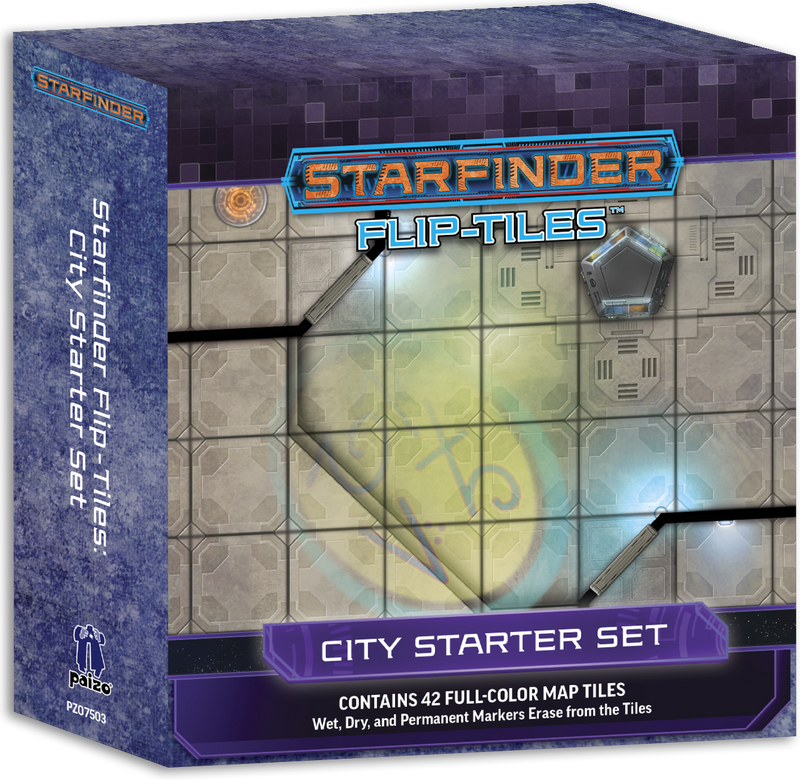 Starfinder Flip-Tiles City Starter Set
