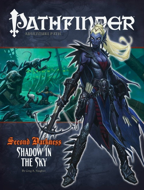 Pathfinder Adventure Path #13 - Second Darkness: Shadow in the Sky
