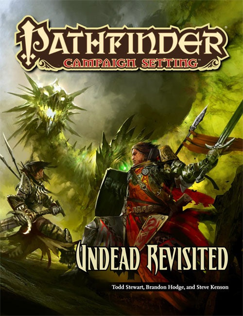 Pathfinder Campaign Setting - Undead Revisited