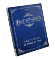 Pathfinder Second Edition - Lost Omens World Guide Special Edition
