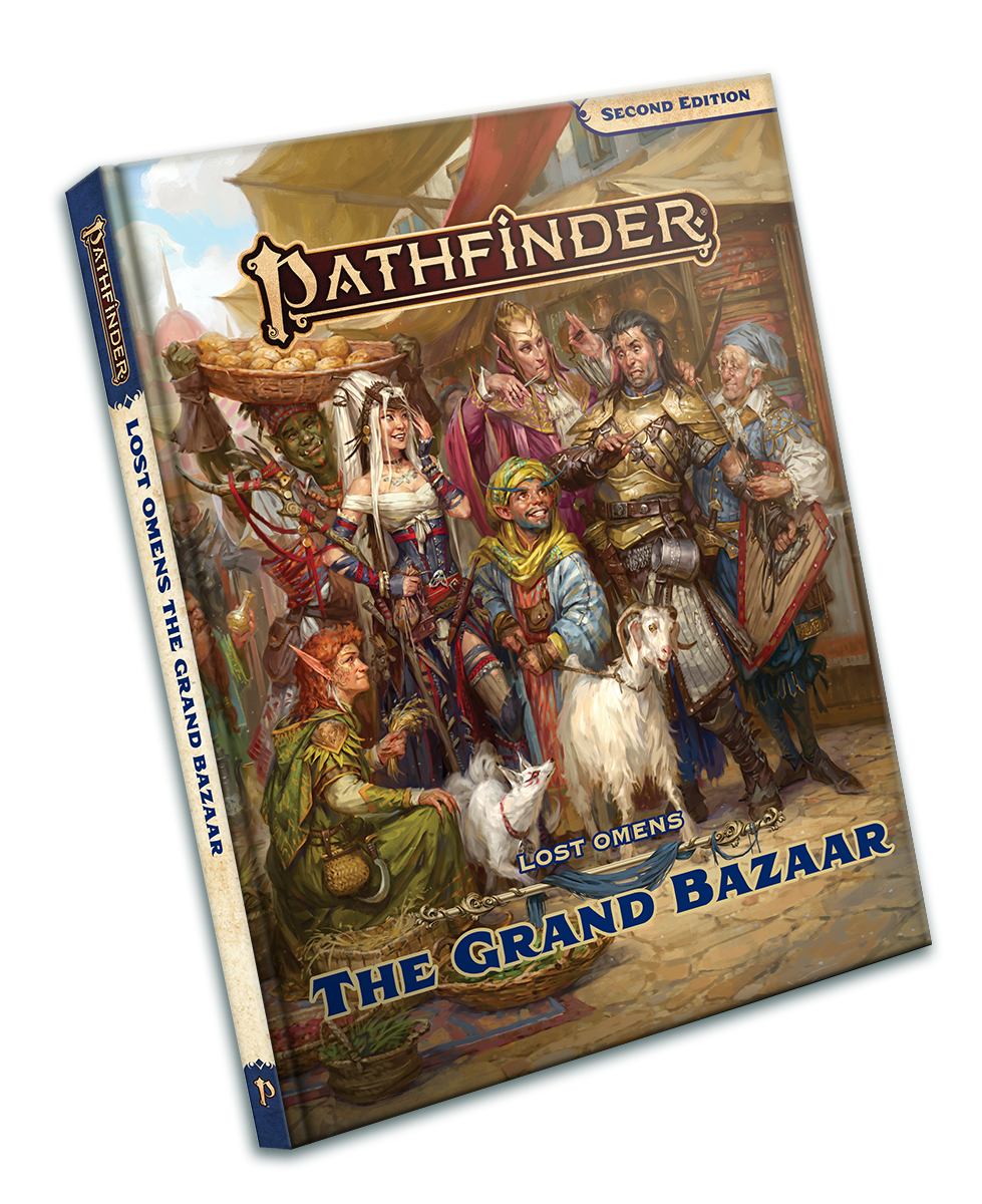Pathfinder Second Edition - Lost Omens Grand Bazaar