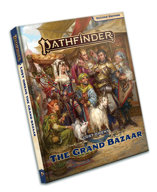 Pathfinder Second Edition - Lost Omens Grand Bazaar