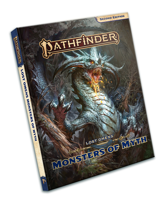 Pathfinder Second Edition - Lost Omens Monsters of Myth