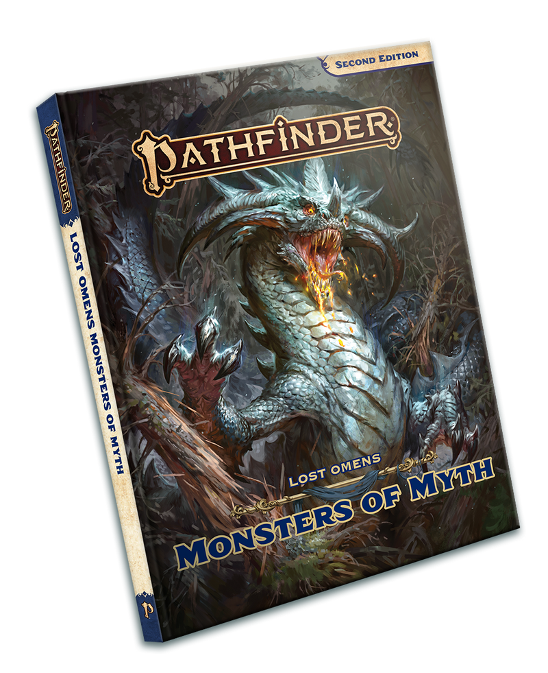 Pathfinder Second Edition - Lost Omens Monsters of Myth