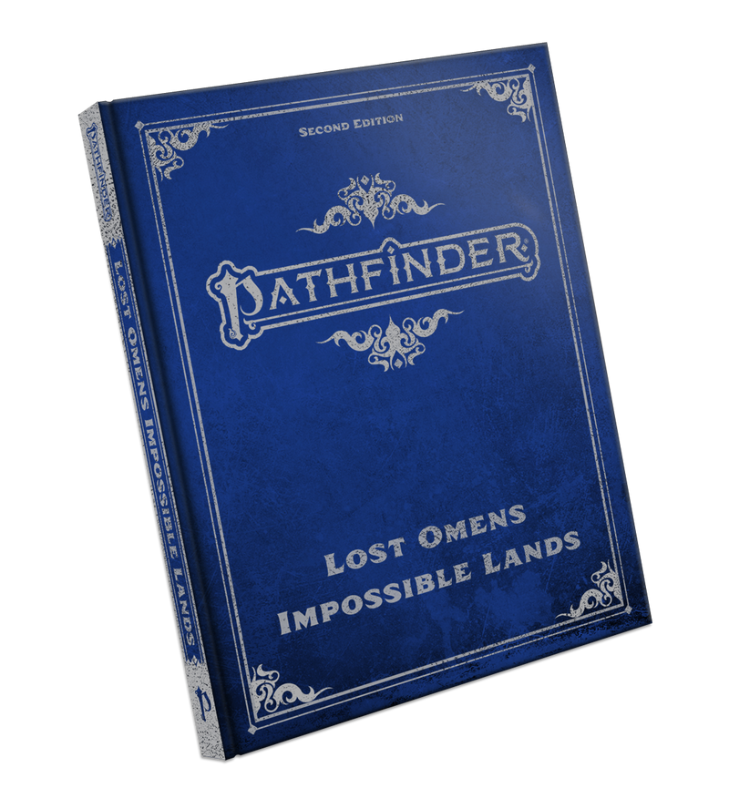 Pathfinder Second Edition- Lost Omens Impossible Lands Special Edition