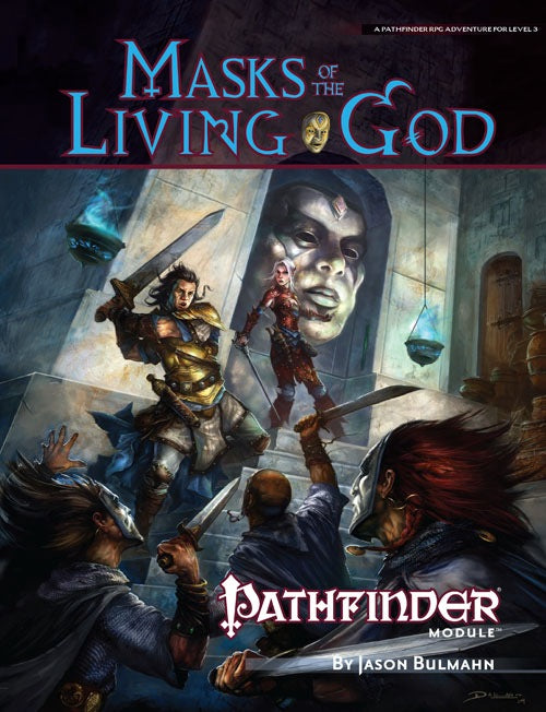 Pathfinder Module - Masks of the Living God