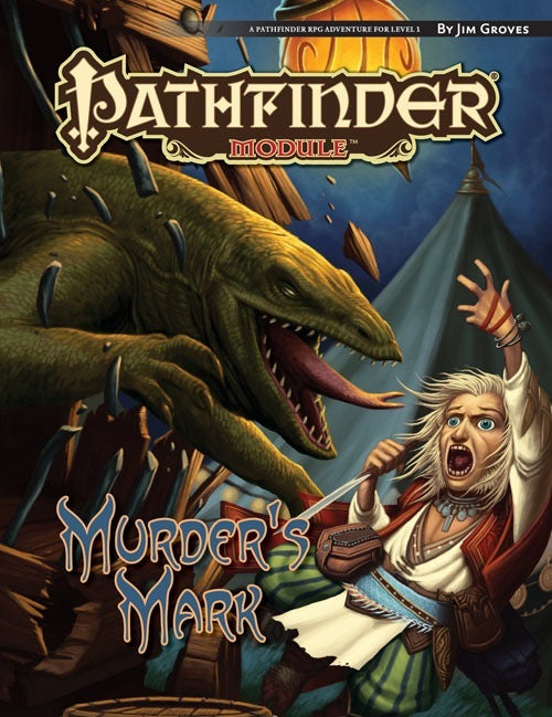 Pathfinder Module - Murder's Mark