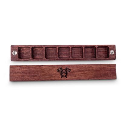 Norse Foundry Chest of Holding - Bubinga