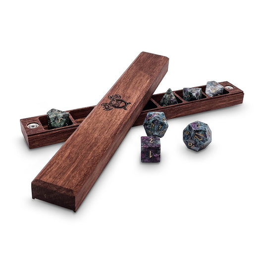 Norse Foundry Chest of Holding - Bubinga