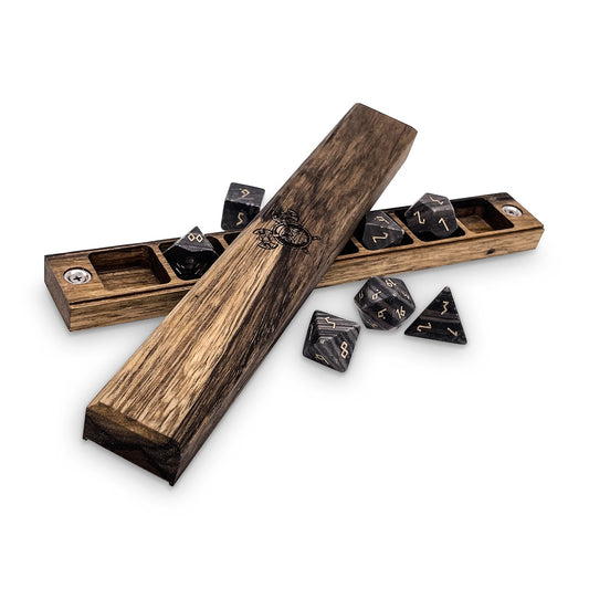 Norse Foundry Chest of Holding - Black Limba